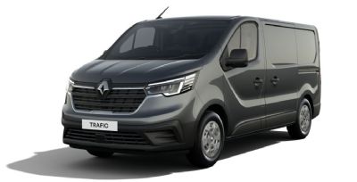 Renault New Trafic Van Slate Grey